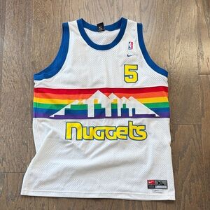 Denver Nuggets Juan Howard Jersey